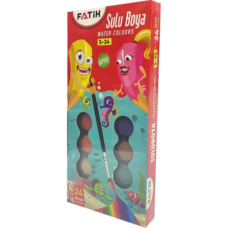 Yeni Ürün Sulu Boya Seti ile Yaratıcı Projeler Geliştirin