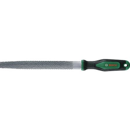 Yarım Yuvarlak Saplı Ahşap Törpü, 200 mm Orta Diş ile Kullanım Kolaylığı