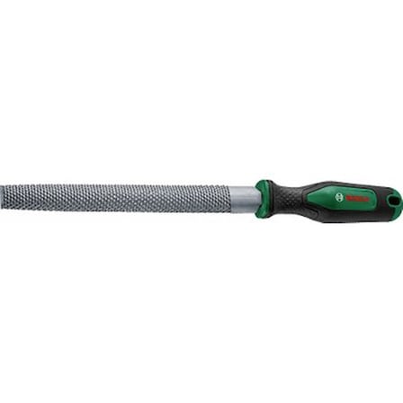Yarım Yuvarlak Saplı Ahşap Törpü, 200 mm Orta Diş ile Kullanım Kolaylığı