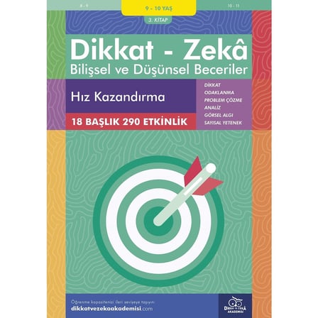 Hız Kazandırma - Dikkat ve Zeka Geliştirici Etkinlikler