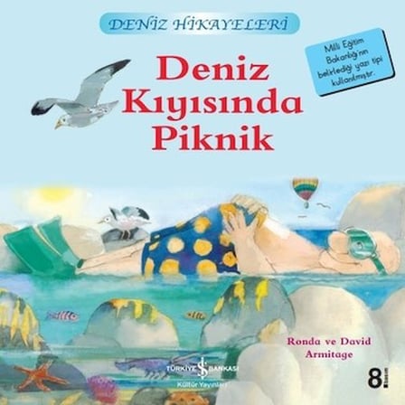 İş Bankası Kültür Yayınları İlk Okuma Kitaplarım - Deniz Kıyısında Piknik - Ronda Armitage
