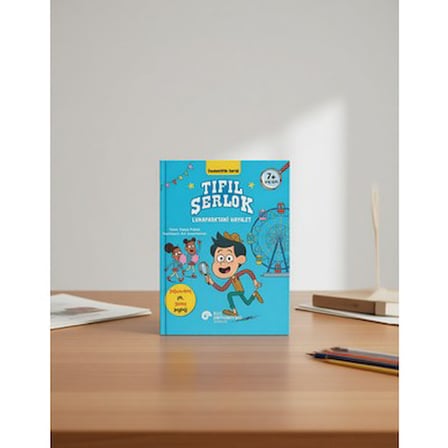 Dikkat ve Zeka Geliştirme Kitabı - Şerlok Macerası
