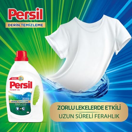 2470 ml Okyanus Ferahlığı ile Sıvı Çamaşır Deterjanı