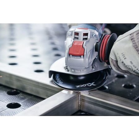 115 mm 120 kum metal fiber disk, yüksek performans