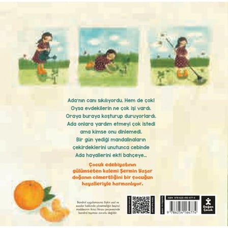 Eğlenceli Mandalina Ağaçları Hikayesi - Çocuklar İçin Eğlenceli Kitap