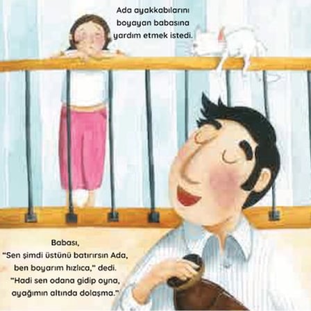 Eğlenceli Mandalina Ağaçları Hikayesi - Çocuklar İçin Eğlenceli Kitap