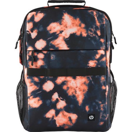 Hp Campus Xl Tartan Plaid 14"-16" Notebook Sırt Çantası - Siyah-Sarı