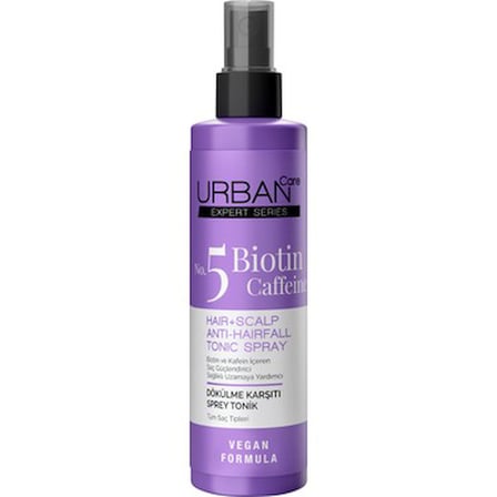 URBAN Care Expert Serisi Biotin ve Kafein Saç Toniği-Hızlı Uzamaya -200