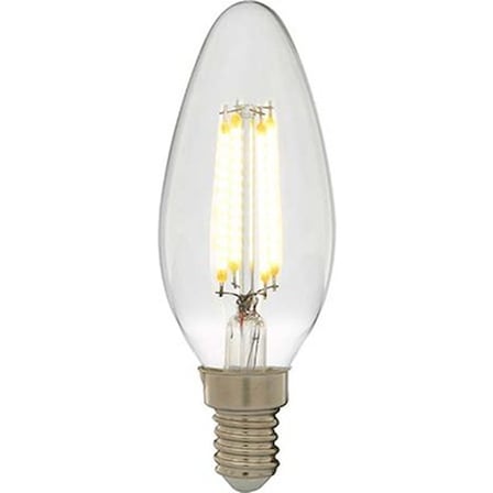 Panasonic E14 LED Filaman Rustik Lamba 4W 470LM 2700K Clear
