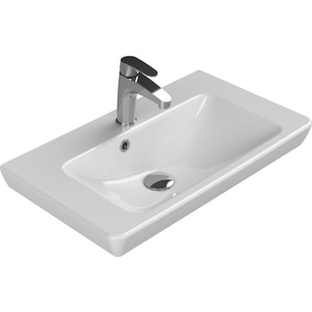Etajerli Seramik 65x38 cm Modern Tasarım ile Kullanım Kolaylığı