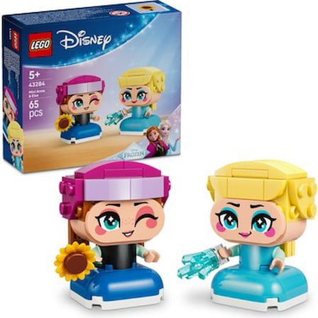Disney Prenses Temalı Mini Figür Seti - 5 Yaş ve Üzeri için Eğlenceli