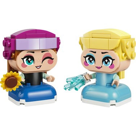 Disney Prenses Temalı Mini Figür Seti - 5 Yaş ve Üzeri için Eğlenceli