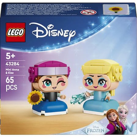 Disney Prenses Temalı Mini Figür Seti - 5 Yaş ve Üzeri için Eğlenceli