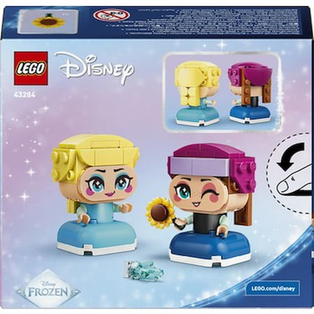 Disney Prenses Temalı Mini Figür Seti - 5 Yaş ve Üzeri için Eğlenceli