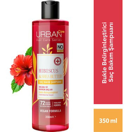 Bukle Belirginleştirici Saç Bakım Şampuanı 350 Ml Vegan
