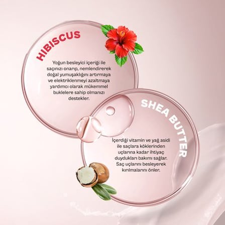 Bukle Belirginleştirici Saç Bakım Şampuanı 350 Ml Vegan