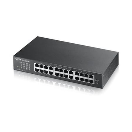 Zyxel GS1100-24E 24-Port 10/100/1000Mbps Tak-Kullan Port-Önceliklendirme Destekli Yönetilemeyen
