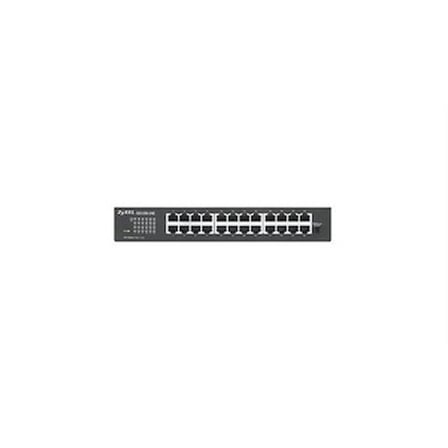 Zyxel GS1100-24E 24-Port 10/100/1000Mbps Tak-Kullan Port-Önceliklendirme Destekli Yönetilemeyen