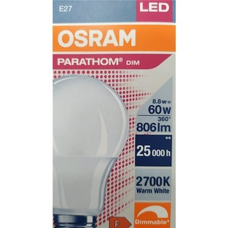 Dimlenebilir 8.8 Watt LED Ampul ile Aydınlatma