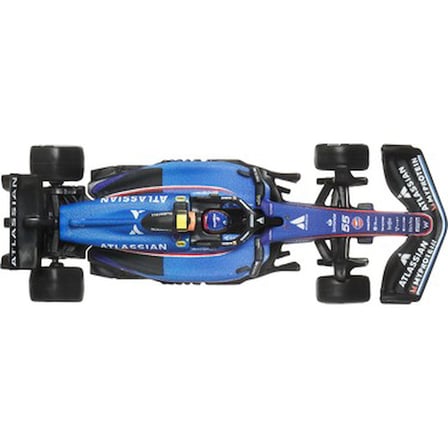 F1 Williams Model Araba - 12+ Yaş Koleksiyoncular İçin Eğlenceli Tasarım