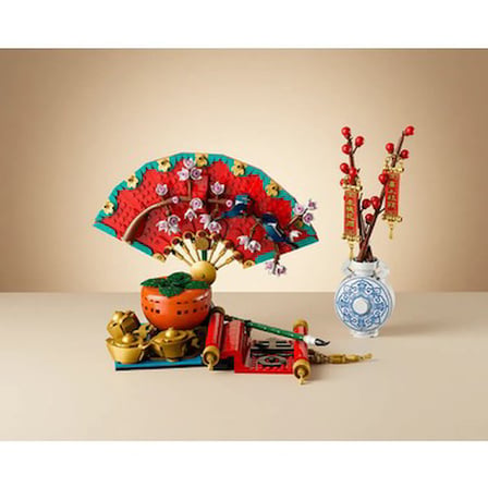 Chinese Festivals İyi Şans Eğlenceli Hediyelik Set 1021 Parça