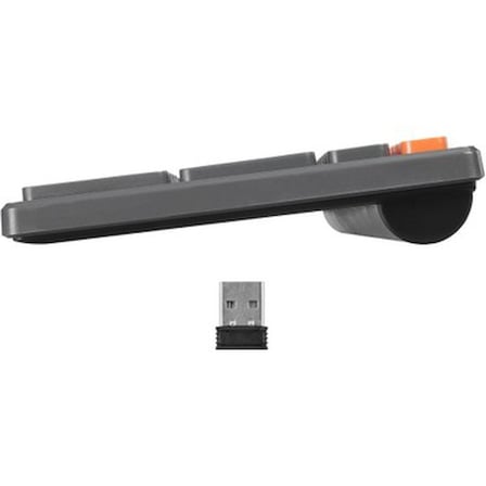 Kablosuz Q Klavye - 2.4G ve Bluetooth 3'ü Bir Arada