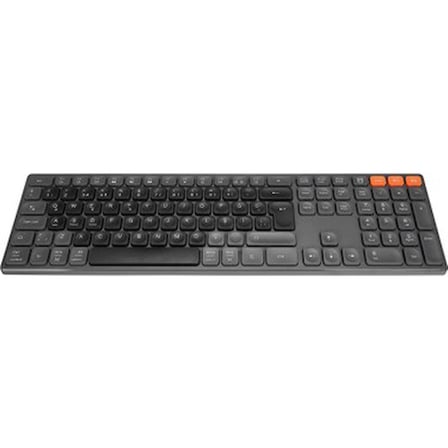 Kablosuz Q Klavye - 2.4G ve Bluetooth 3'ü Bir Arada