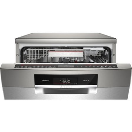 Serie 8 Solo Bulaşık Makinesi ile Yüksek Temizlik Performansı