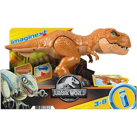 Jurassic World T-Rex Aksiyon Figürü ile Macera Dolu Oyun