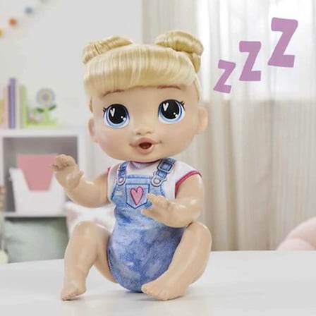 Emekleyen Bebeğim ile Sesli Eğlenceli Oyun
