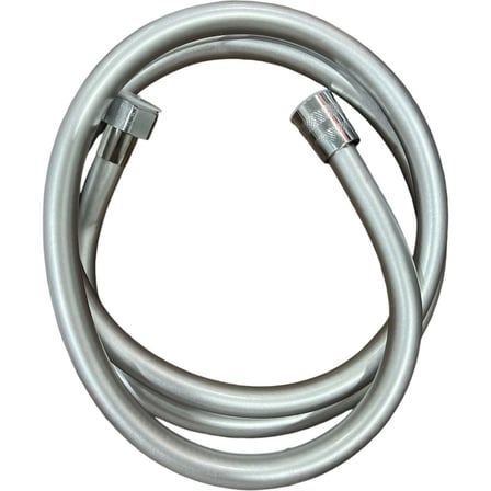 150 cm Gri PVC Duş Hortumu Modern ve Dayanıklı Tasarım