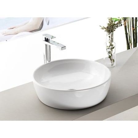 Tezgah Üstü Çanak, 46 cm Boyutunda Kullanışlı ve Şık