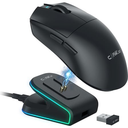 24000 DPI RGB Optik Fare, Ekstra USB Port ile