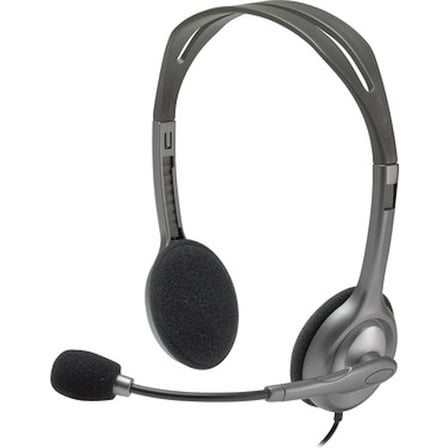 Logitech H110 Kablolu Stereo Kulaklık -