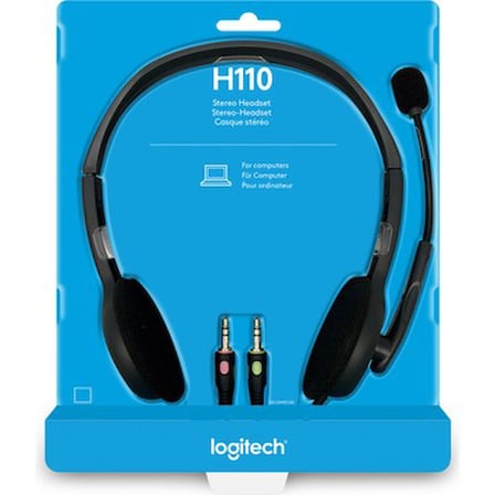 Logitech H110 Kablolu Stereo Kulaklık -