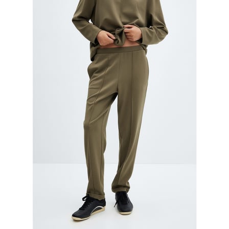 Dikişli Jogger Pantolon Modelleri ile Rahat Tarz