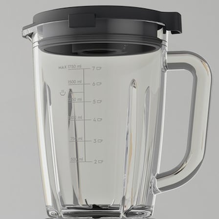 Electrolux E6TB1-6ST Explore 6 Serisi 1400 W Cam Sürahili Paslanmaz Çelik Bıçaklı
