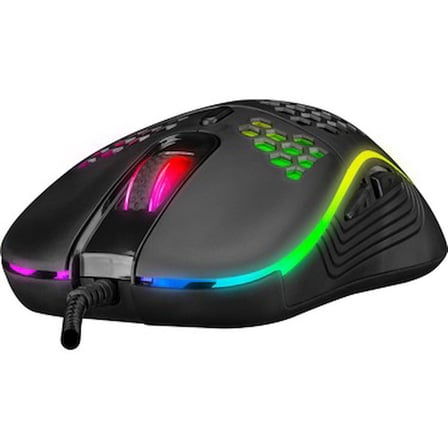 7D Optik Gaming Mouse, 8000DPI Ayarlanabilir LED Işıklı Tasarım