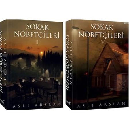 Sokak Nöbetçileri - 4 Kitap, Edebiyat Serisi Ciltsiz