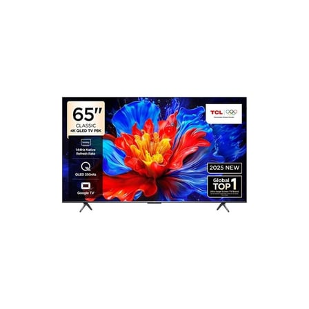 TCL 65P8K 65" 165 Ekran Uydu Alıcılı 4K Ultra HD Google QLED