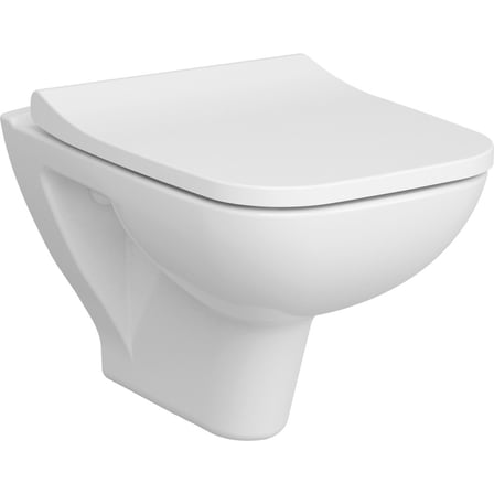VitrA S20 Square 7508L003-0850 SmoothFlush Asma Klozet, 52 cm,