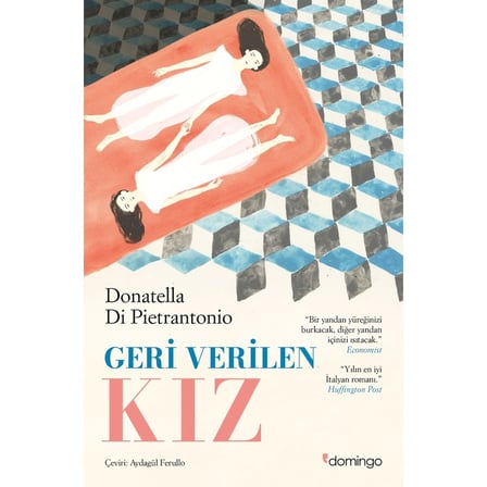 Domingo Yayınevi Geri Verilen Kız - Donatella Di