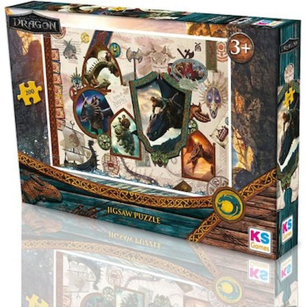 Ks Puzzle Hd 113 How To Train Your Dragon Puzzle 200