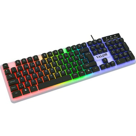RGB Işıklı Membran Oyun Klavyesi - Tam Set ile Yüksek Performans