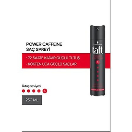 Güçlü tutucu etkisiyle saç spreyi, 250 ml