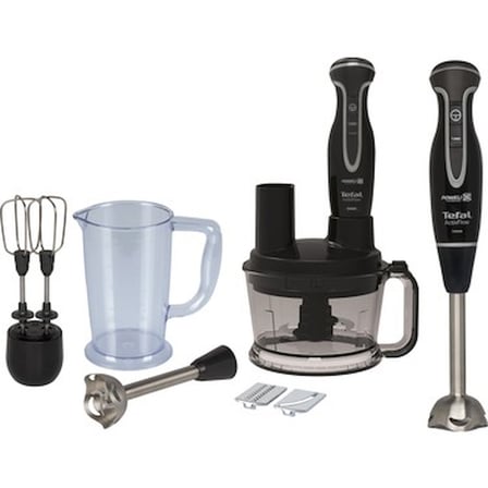1500 Watt Güçlü Blender Seti, Turbo Fonksiyonu ile Hızlı Pişirme