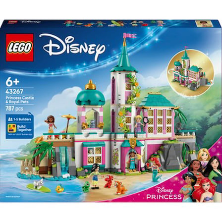 Disney Prenses Şatosu ve Kraliyet Hayvanları, 6 Yaş ve Üzeri