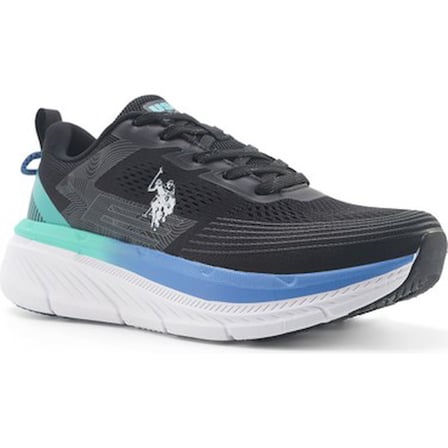U.s. Polo Assn. Carlos 5fx Siyah Erkek Koşu