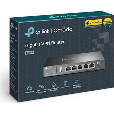 TP-Link ER605 Gigabit Multi-Wan Omada Sdn Vpn