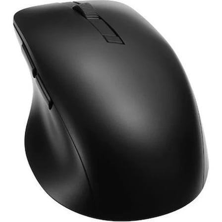 Siyah Bluetooth Mouse, Ergonomik Tasarım